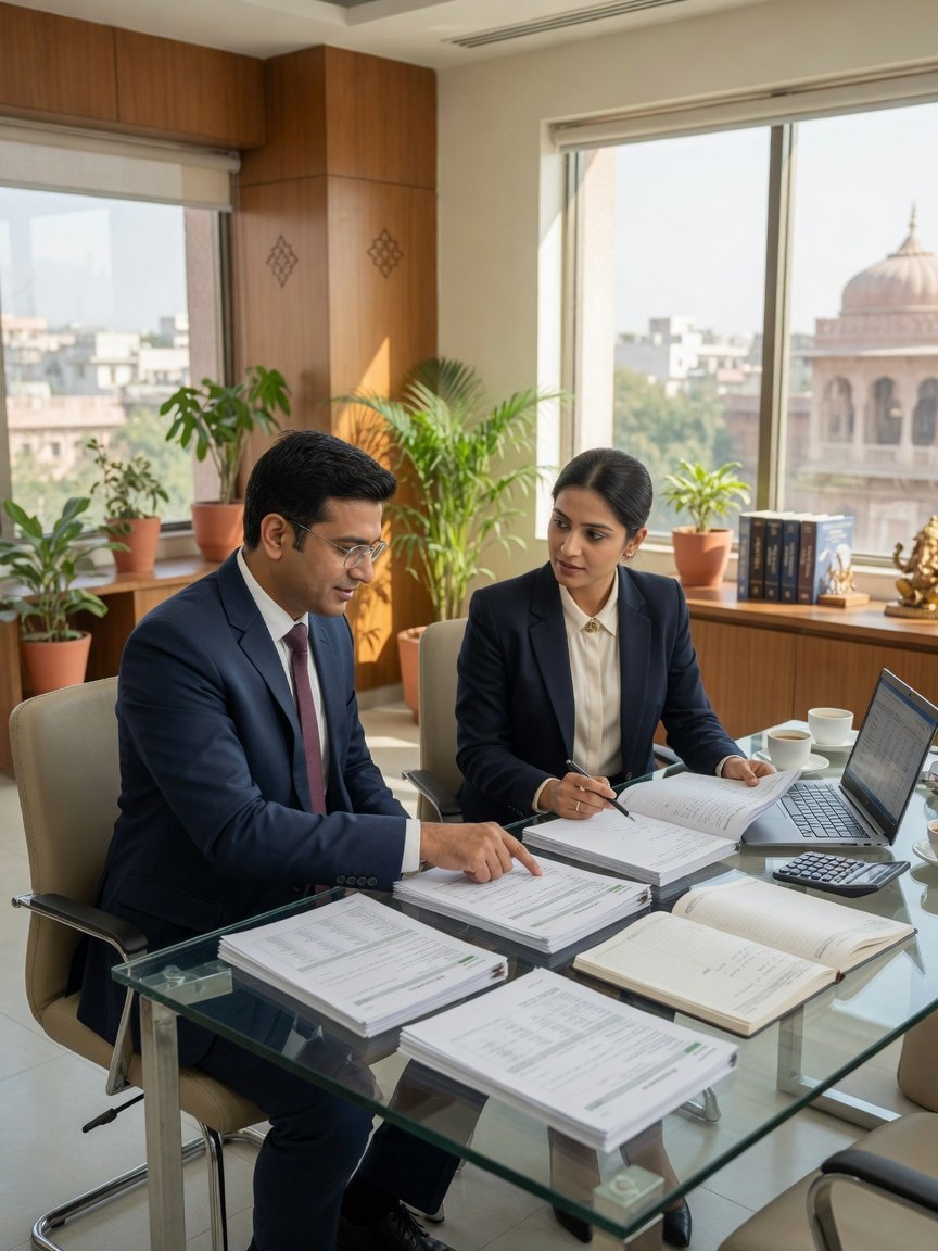 Bizbefikar Indian CA firm professionals